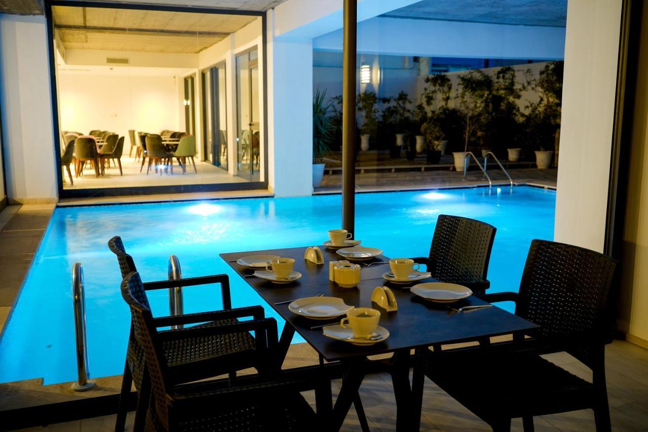 Hotel Lescure Business And Spa Megrine Bagian luar foto